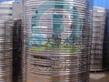 圆柱形水箱水塔